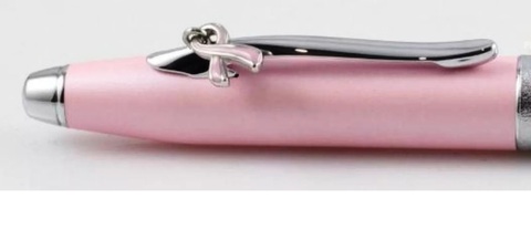 Ручка шариковая Cross Sentiment BCA SE, Pale Pink CT (AT0412-1E)