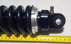 Амортизатор 325 мм для Yamaha FJR 1300 10-15 / Черный