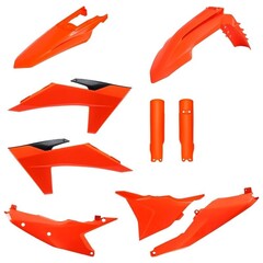 POLISPORT 91606 Комплект пластика KTM EXC EXC-F XC-W XCF-W 2024-2025