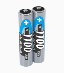 Аккумулятор ААА/NiMH ANSMANN 1.2V 1100mAh - 1шт
