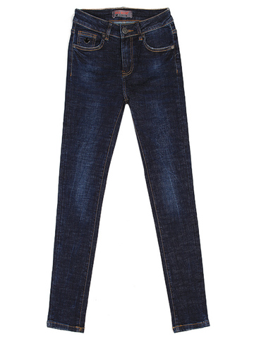 HD276 джинсы женские, синие