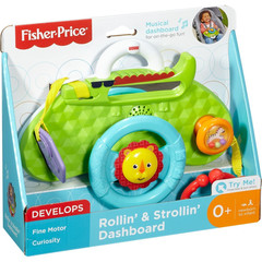 Fisher-Price Музыкальный руль 