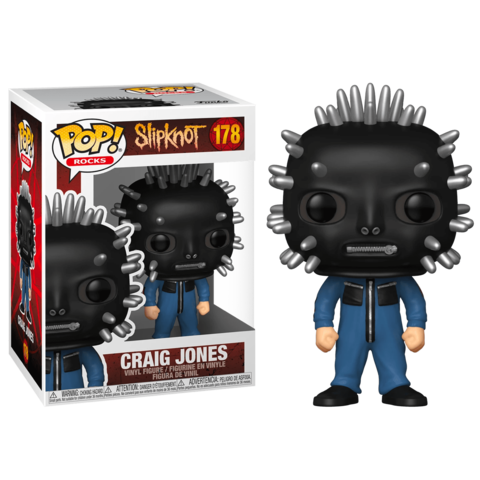 Funko POP! Slipknot: Craig Jones (178)