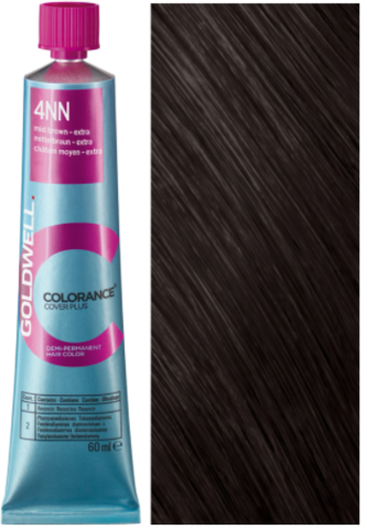 Goldwell Colorance 4NN средне-коричневый экстра 60 мл