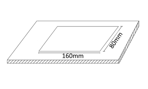 Встраиваемый светильникй Crystal Lux CLT 001C2 WH