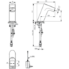 Ideal Standard A7488AA Кран сенсорный (без смешивания) с дозатором мыла, 220