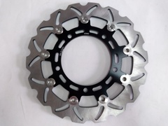 Диск тормозной передний черный на SUZUKI GLADIUS /ABS  650 09-14, SV ABS / SV S ABS 650 07-21