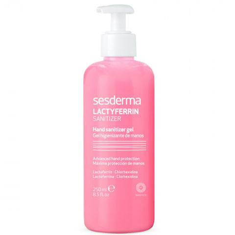 Sesderma LACTYFERRIN SANITIZER: Гигиенический гель для рук 