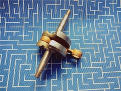 Коленвал UNITED PARTS для Husqvarna 137/142  5039208-01 (HR-H015)