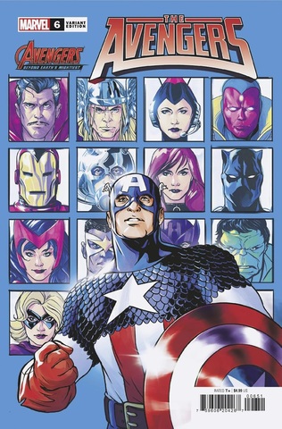 Avengers Vol 8 #6 (Cover B)