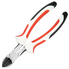 17534 Бокорезы Premium, 200 мм, трехкомпонентные рукоятки//