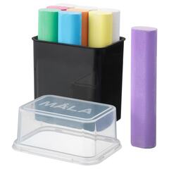 Набор мелков IKEA MALA (МОЛА), 9 шт