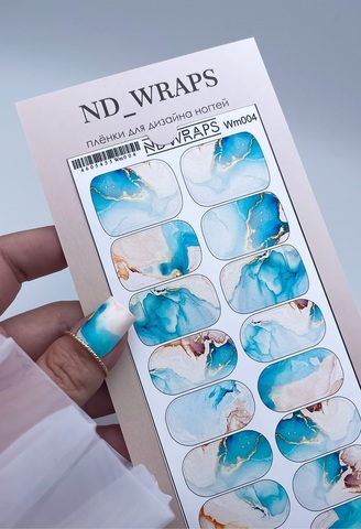 Пленка для маникюра Nail Design WM 04