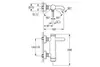 GROHE Essence 25250DL1 Смеситель для ванны внешнего монтажа, теплый закат матовый