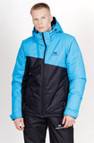 Утепленная прогулочная куртка Nordski Active Blue/Black мужская