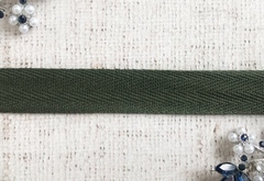 Лента киперная, хлопок, ш. 2 см, хаки