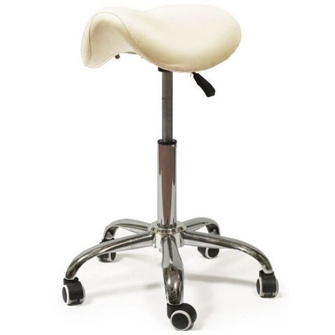 Стул-седло Smartstool S01 классический белый