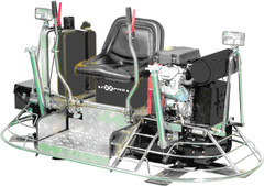 Coopter Double HS 90 Двухроторная затирочная машина по бетону - 2х900 / Honda