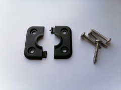 KVM1490A UNOX КРЫШКА КРЕПЕЖА РУЧКИ 2 ШТ || CT/BT HANDLE SCREWS COVER 2 PCS. KIT