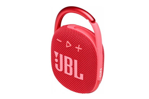 Колонка JBL Speaker Clip 4, Red