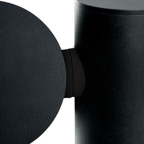 Садово-парковый светильник FERON DH1005 GX53 черный