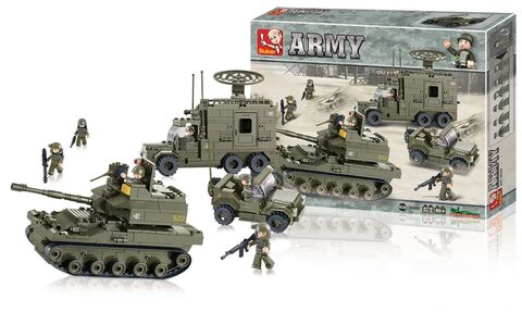 Konstruktor \ Конструктор Elite Armored Division