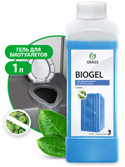 GRASS Средство для биотуалетов "Biogel" (канистра 1 л)