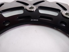 Диск тормозной передний черный на SUZUKI GLADIUS /ABS  650 09-14, SV ABS / SV S ABS 650 07-21