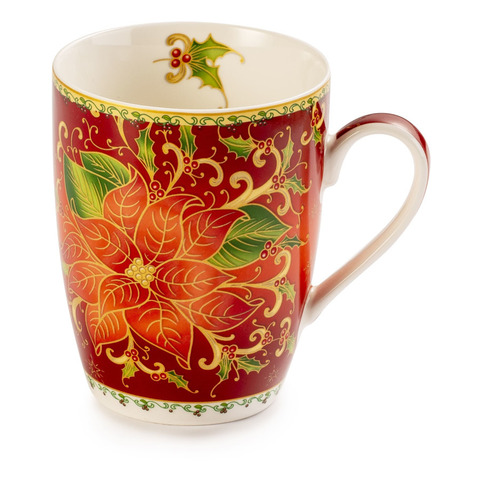 Кружка 10.5см Lamart Palais Royal Рождественская звезда