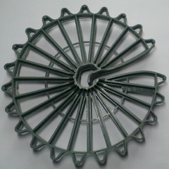 Все выпускаемые фиксаторы из перечисленных в каталоге имеют один защитный слой, но могут использоваться с различными диаметрами арматуры. Расход от 4 до 10 штук на кв/м