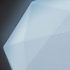 Люстра светодиодная Ситилюкс CL733680G RGB Астрон Белый с Пультом