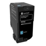 Тонер-картридж для принтеров Lexmark CS720, CS725, CX725 голубой (cyan). Ресурс 7000 стр (74C5SC0)