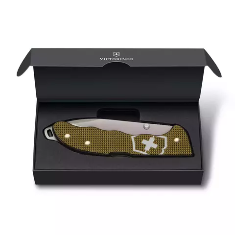 Нож Victorinox Evoke Alox LE 2024, Terra Brown (0.9415.L24)