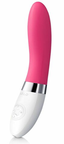 Розовый перезаряжаемый вибратор Liv 2 Cerise - 17,4 см. - Lelo LEL7909 Liv 2 Cerise