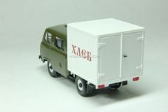 UAZ-39094 Farmer Van Bread delivery Agat Mossar Tantal 1:43