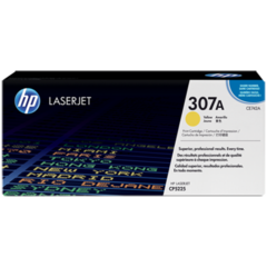 Картридж HP CE742A для HP Color LaserJet Professional CP5225, CP5225n, CP5225dn (желтый, 7300 стр.)