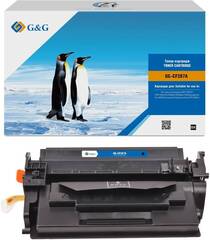 Картридж G&G 87A для HP LJ M527f/M527dn/M506x/M506dn/M506n;LJ M501dn;LJ Flow M527z, with chip (9 000стр.) (замена CF287A)