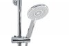 Cezares LUX-CVD-01 LUX-CVD-01 Душевая стойка со смесителем и изливом, хром