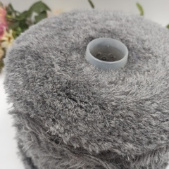 Мех мериносовый Арт Pelliciotta Lana Seta от Pura Lana Italia Серый 006