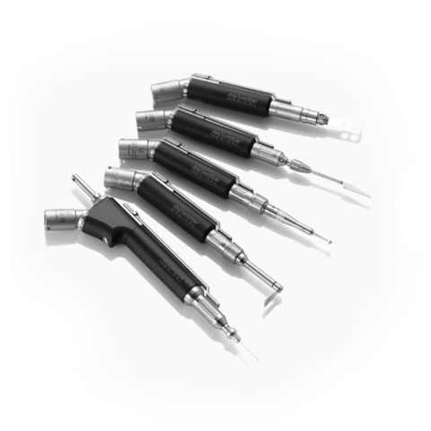 Microdrive Handpiece: Drill/ Sagittal saw/ Oscillating saw/ Reciprocating saw/ Pneumatic for wires (D30-100, D32-100, D33-100, D34-100, D36-100 models)