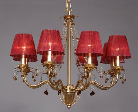 Люстра WLCL1862-8B