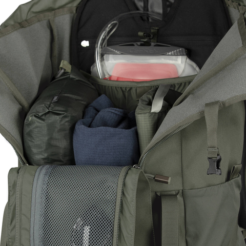 Картинка рюкзак туристический Osprey Archeon 70 M's Haybale Green - 12