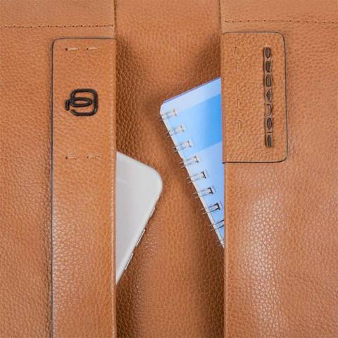 Сумка Piquadro Pulse CA1903P15/BLU3 синий натур.кожа