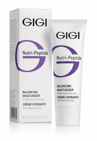 Крем GIGI пептидный  балансирующий - Nutri Peptide Balancing Moisturizer