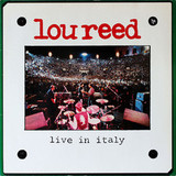 REED, LOU: Live In Italy