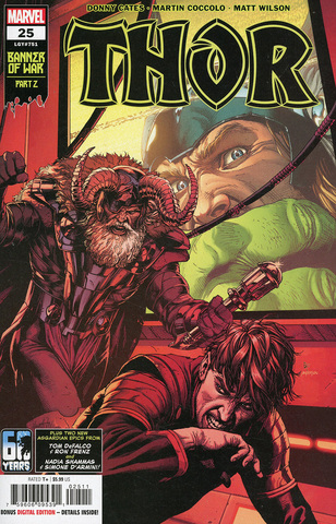 Thor Vol 6 #25 (Cover A)