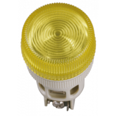 Лампа сигнальная ENR 22 240В желтый неон ИЭК