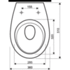 Geberit Duofix Kolo Idol 458.122.2U.1 Инсталляция с унитазом