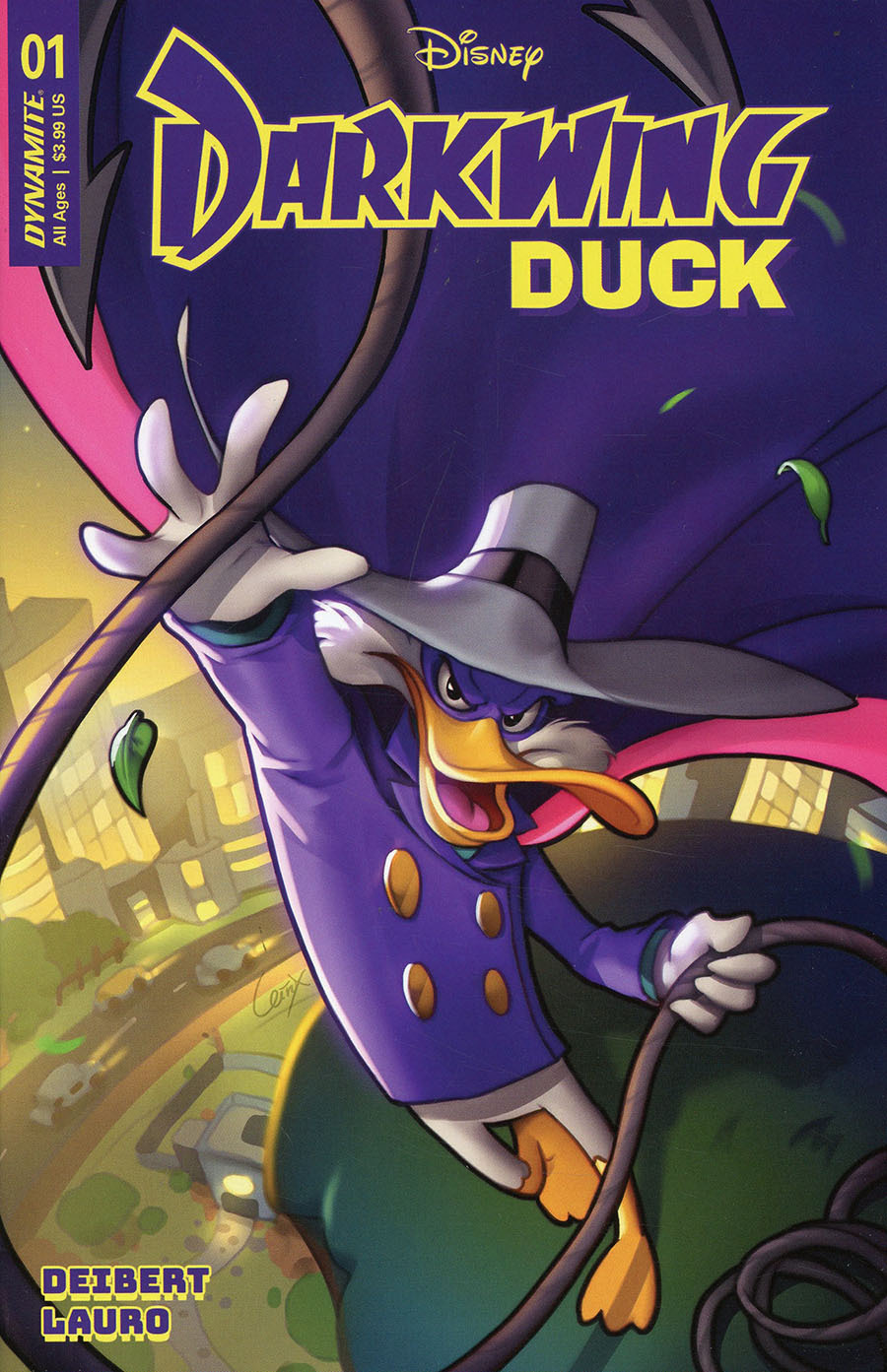 Darkwing Duck Vol 3 1 (Cover C) купить по выгодной цене Интернетмагазин комиксов 28oi.ru