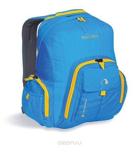 Картинка рюкзак городской Tatonka Kangaroo Bright Blue - 1